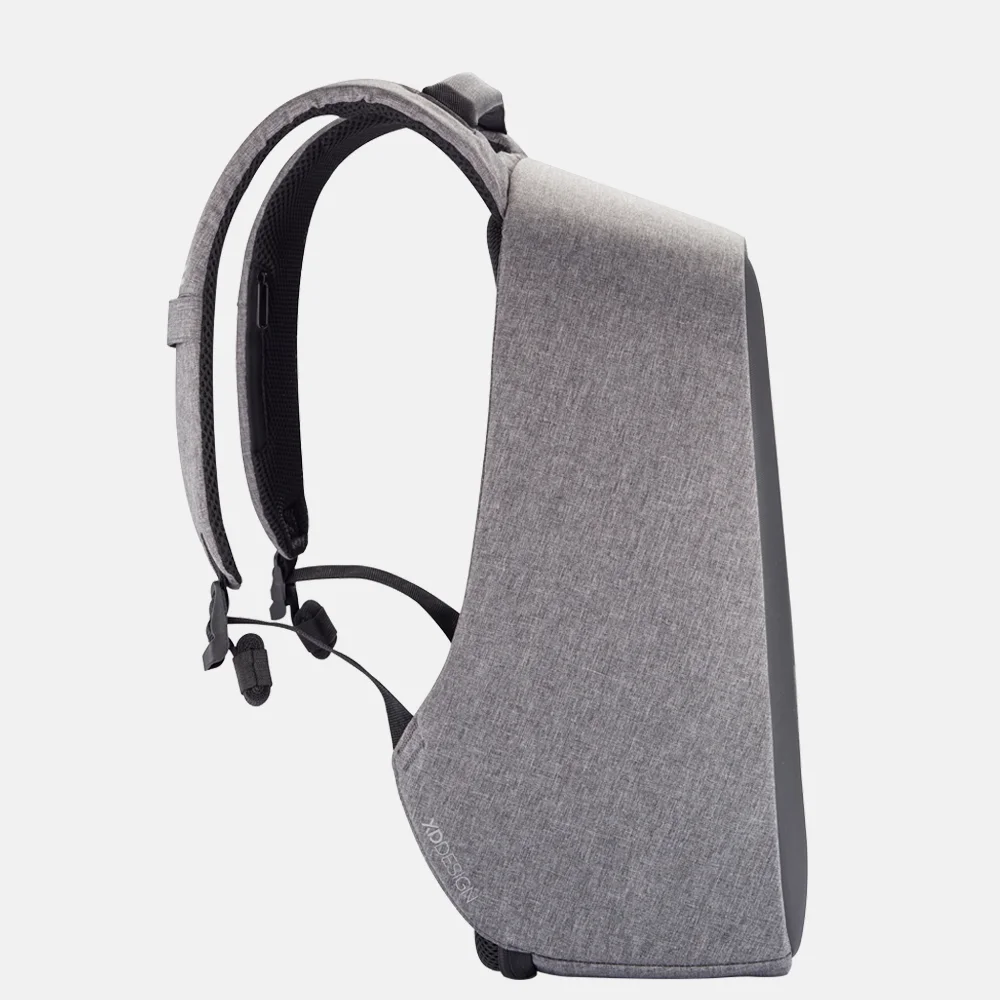 XD Design Bobby Hero laptoprugzak XL 17 inch grey bij Duifhuizen