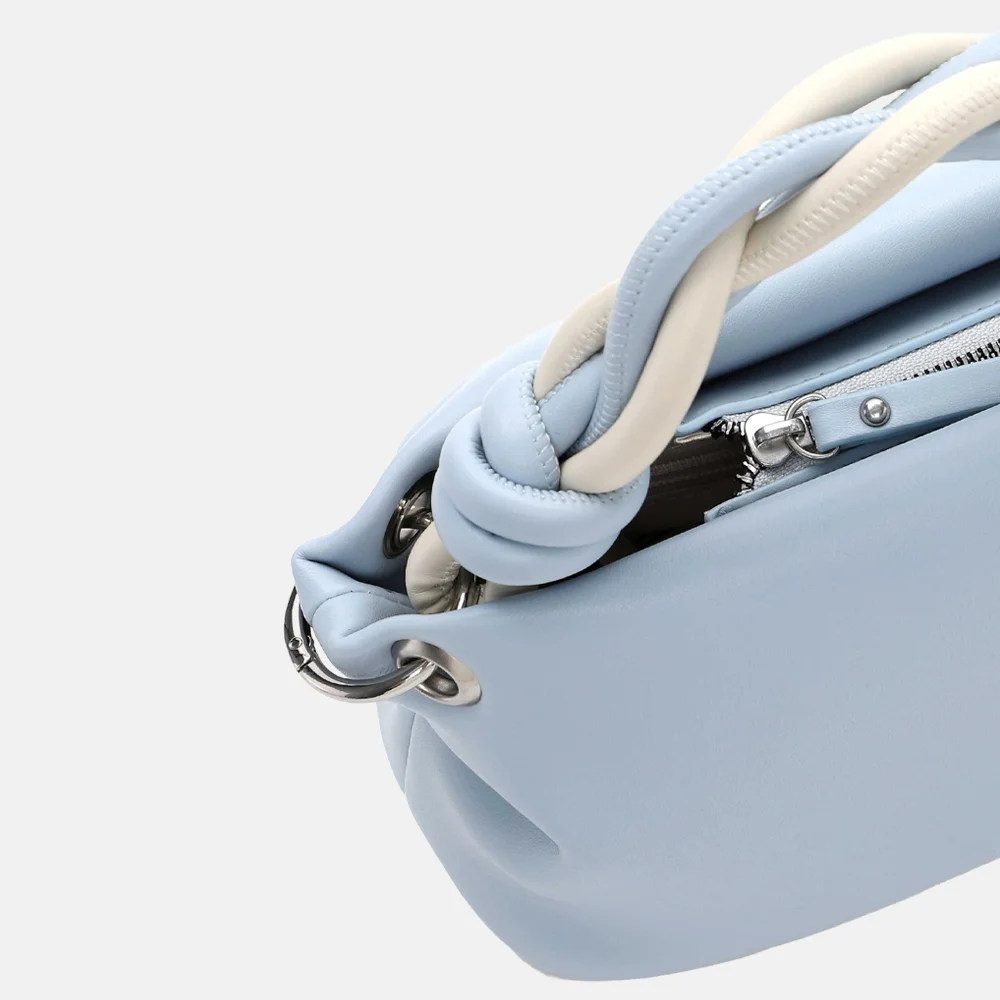 Emily & Noah Jessica handtas S light blue bij Duifhuizen