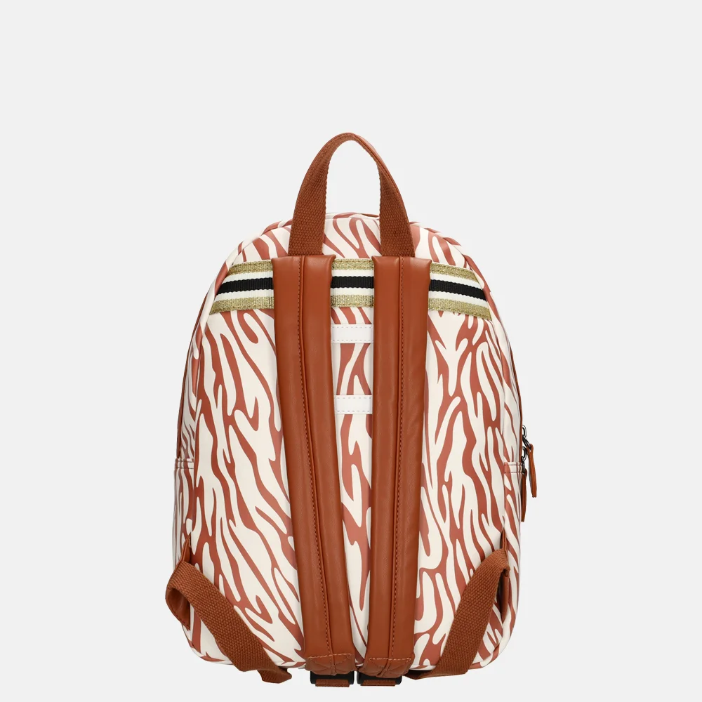 Zebra Trends kinderrugzak zebra bruin bij Duifhuizen
