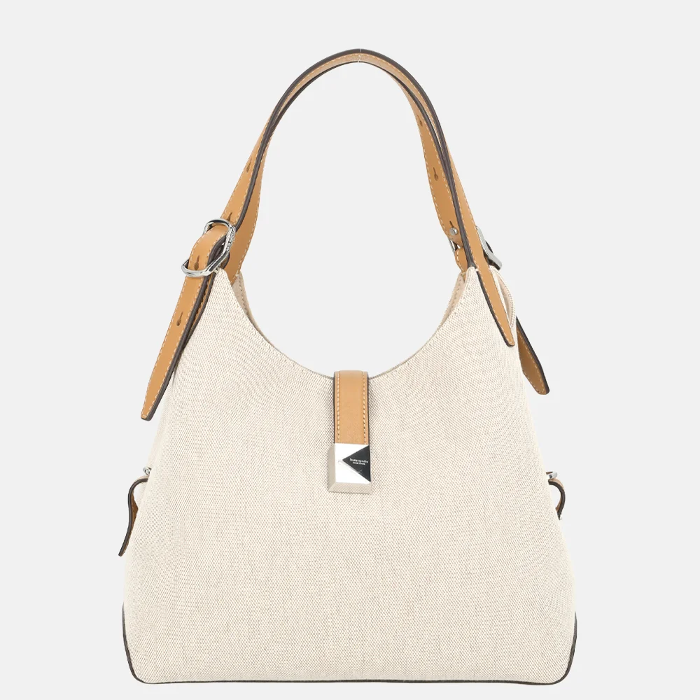 Kate Spade Deco shopper natural multi bij Duifhuizen
