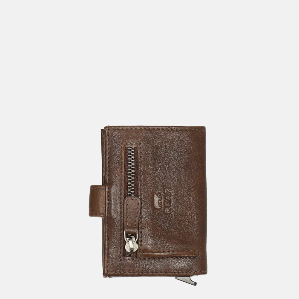 Bear Design pasjeshouder bruin bij Duifhuizen