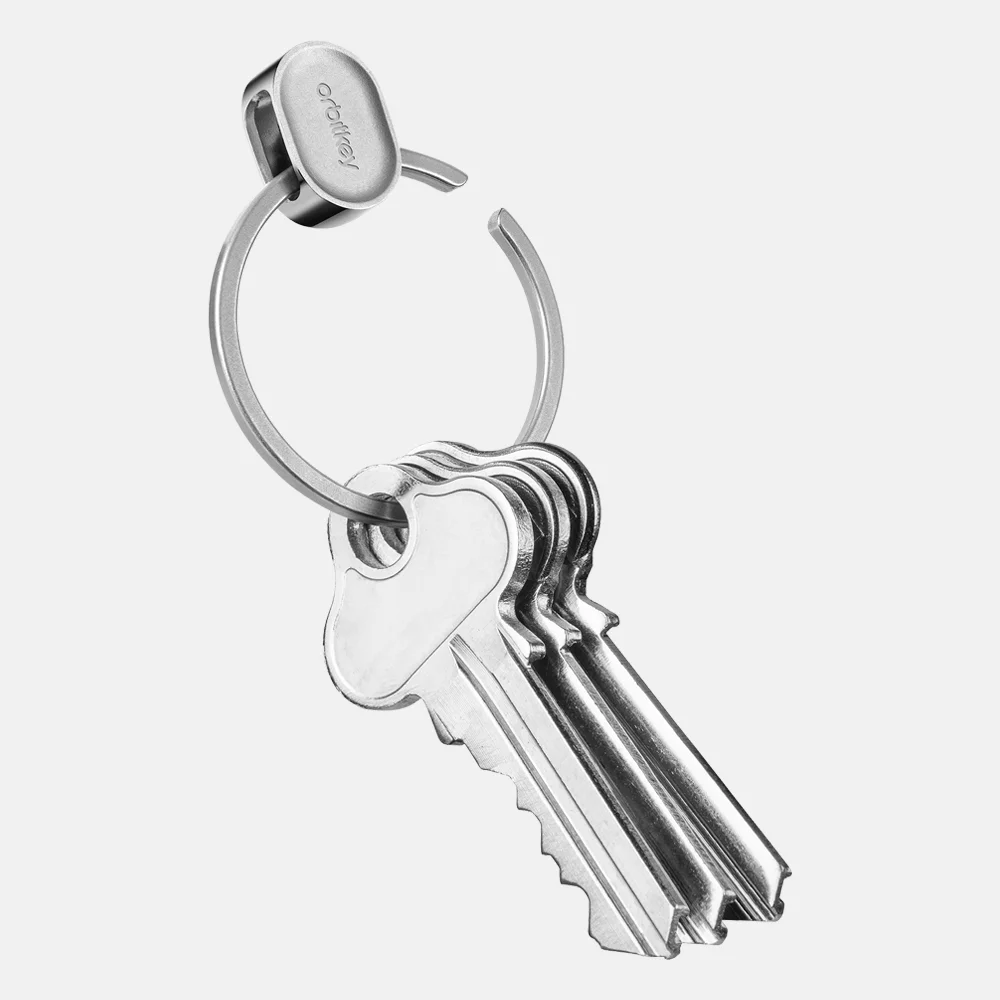 Orbitkey ring v2 silver bij Duifhuizen