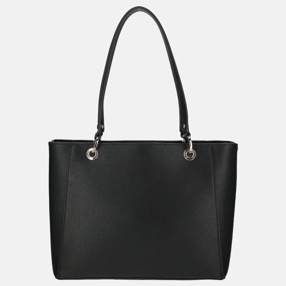 Guess Noelle II tote shopper black bij Duifhuizen