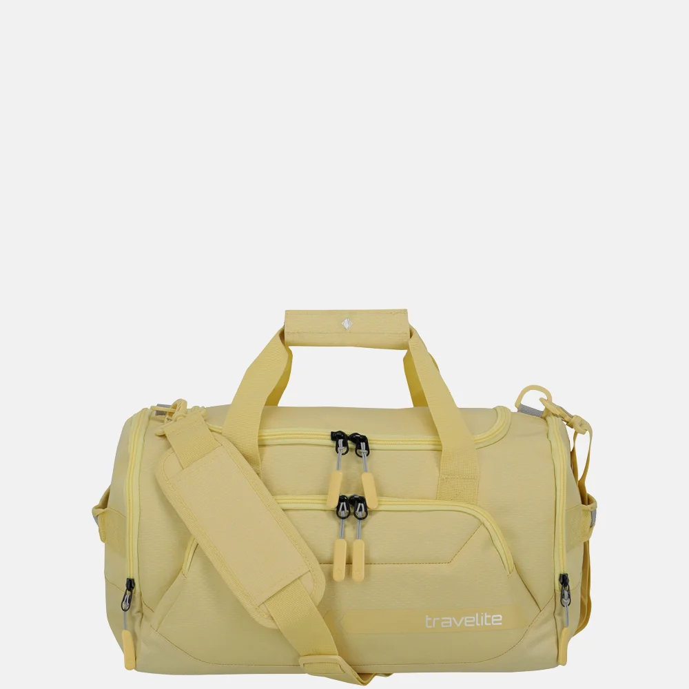 Travelite Kick Off Duffle weekendtas S yellow