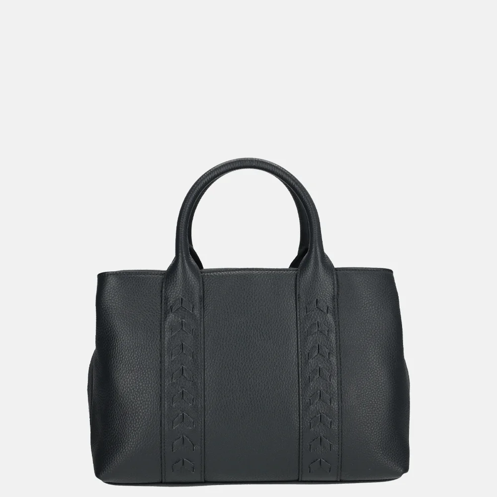 Crinkles handtas navy bij Duifhuizen