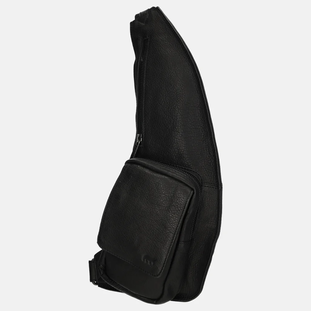 Bear Design Han crossbody tas black bij Duifhuizen