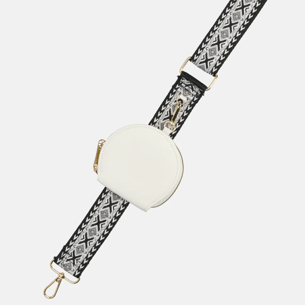 Firenze crossbody tas white bij Duifhuizen