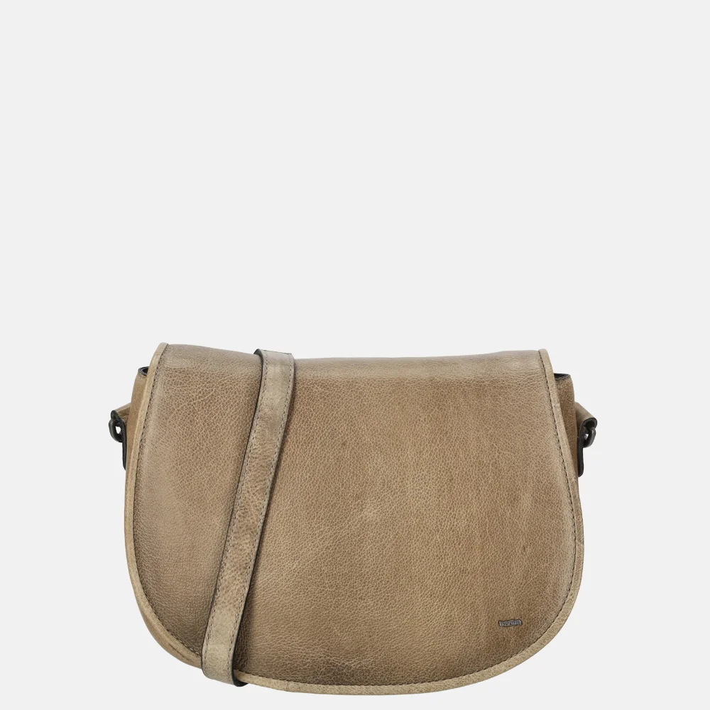 Berba Lucca saddle bag crossbody tas dust