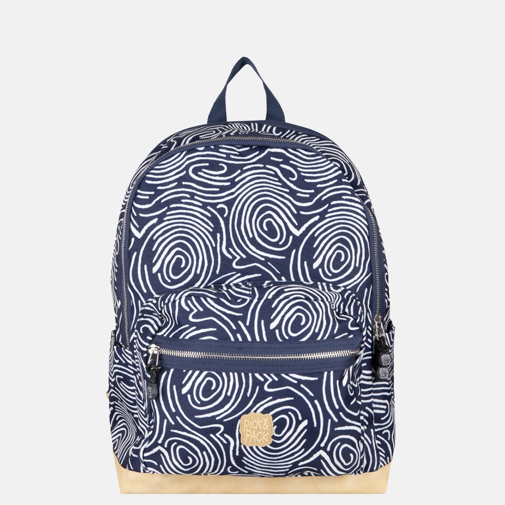 Pick & Pack rugzak L navy bij Duifhuizen