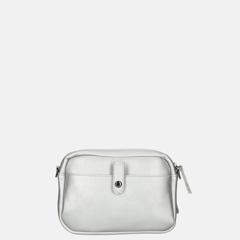 Enrico Benetti Hailey crossbody tas silver bij Duifhuizen