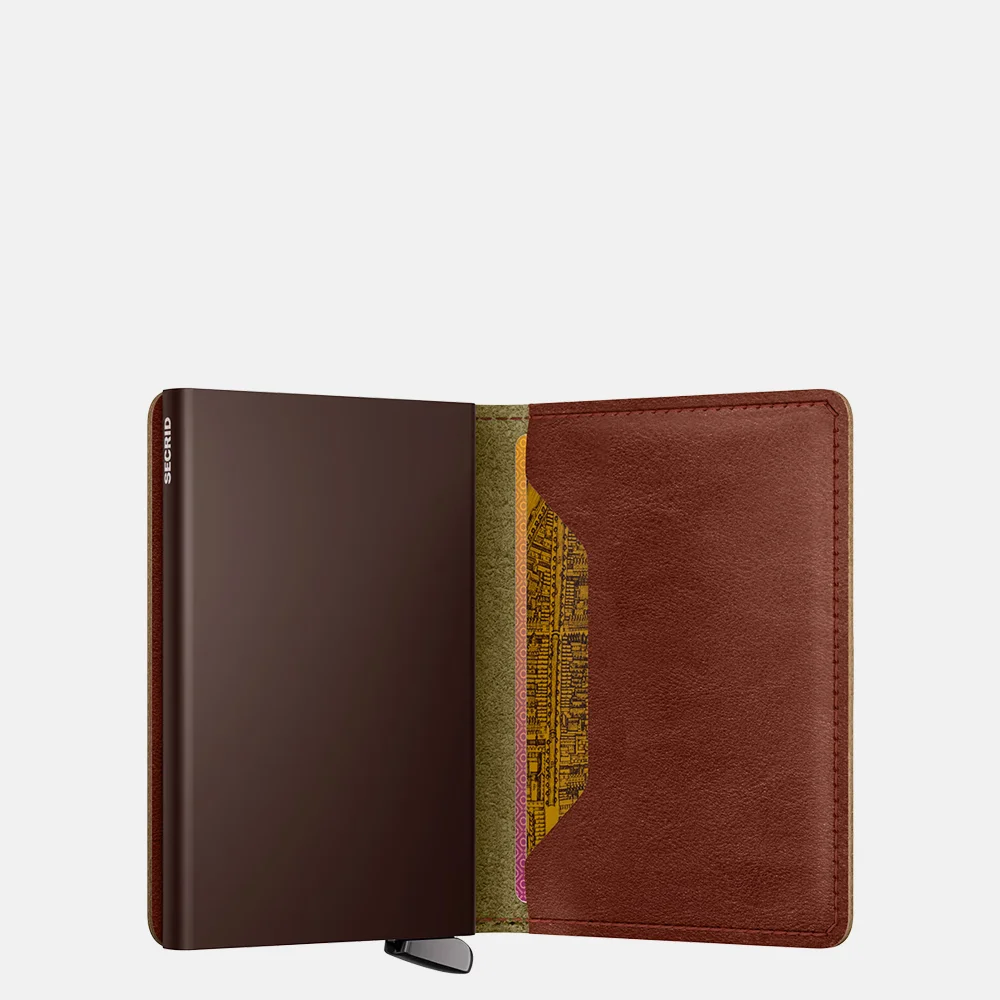 Secrid Premium Slimwallet pasjeshouder Basco Whiskey + bij Duifhuizen