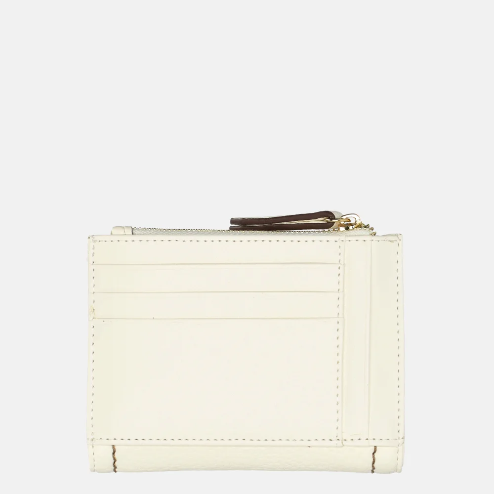 Valentino Bags Samantha overslagportemonnee S bianco bij Duifhuizen