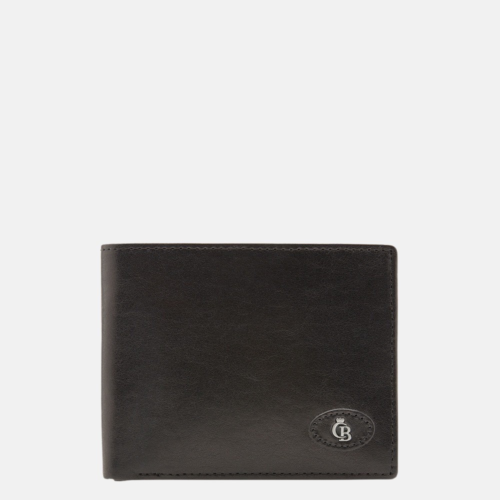Castelijn & Beerens Gaucho billfold zwart bij Duifhuizen