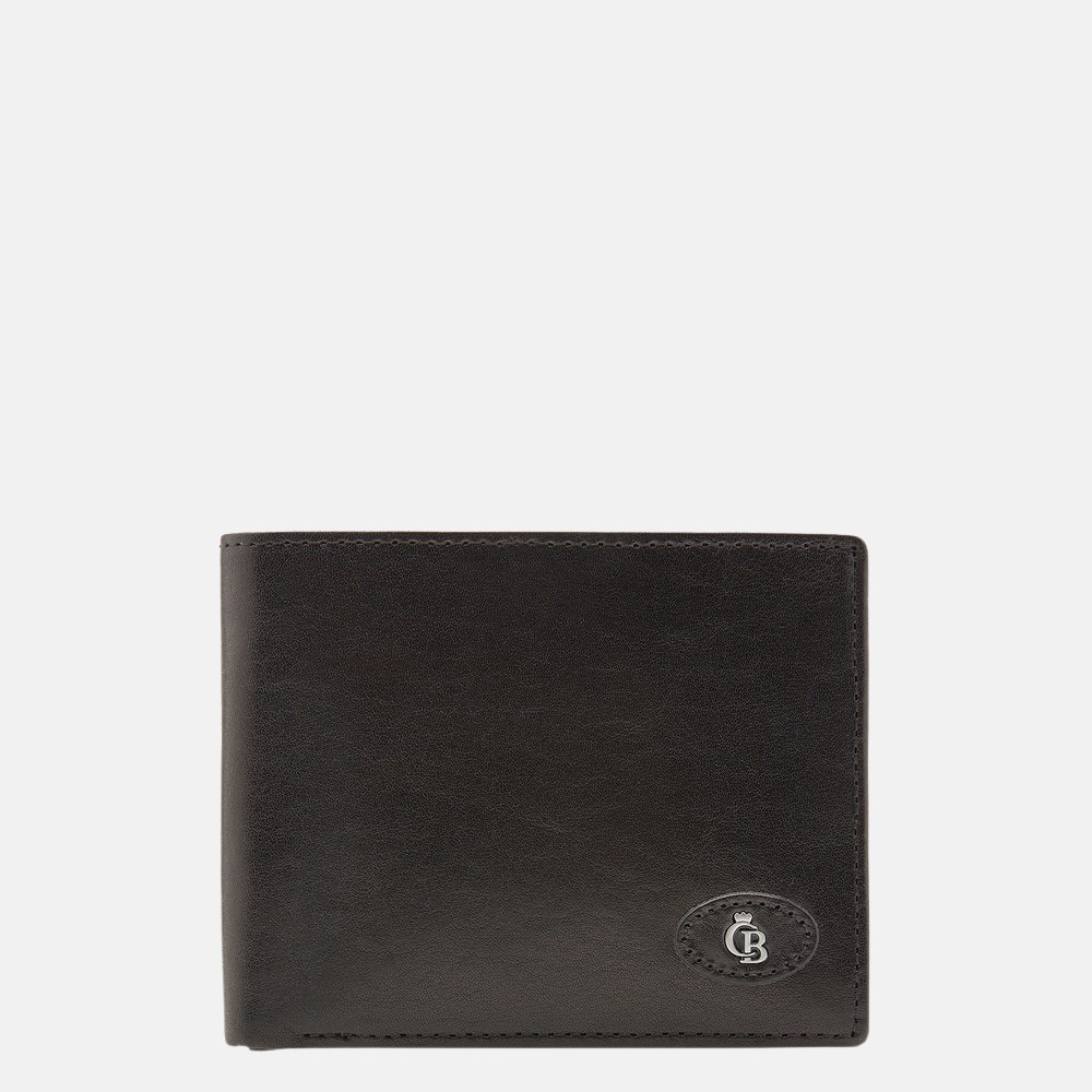 Castelijn & Beerens Gaucho billfold zwart