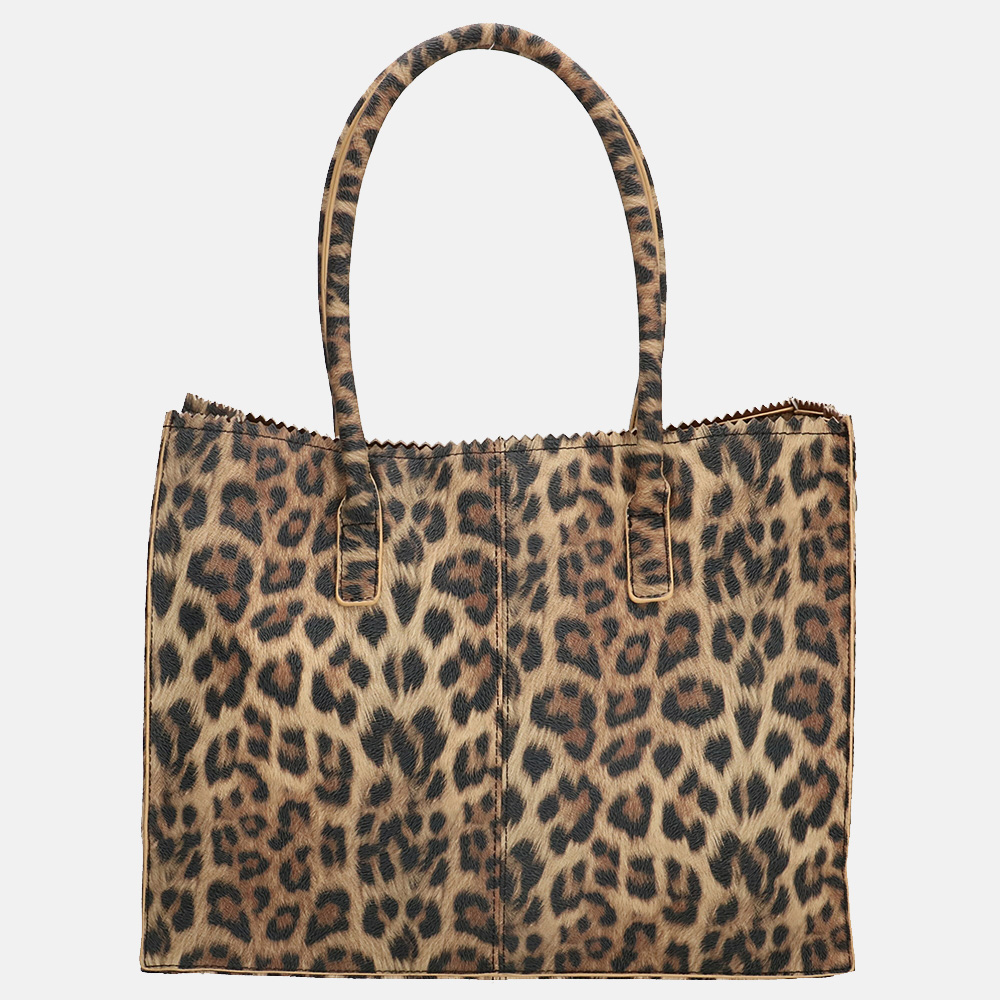 Zebra Trends Lisa shopper leopard bij Duifhuizen