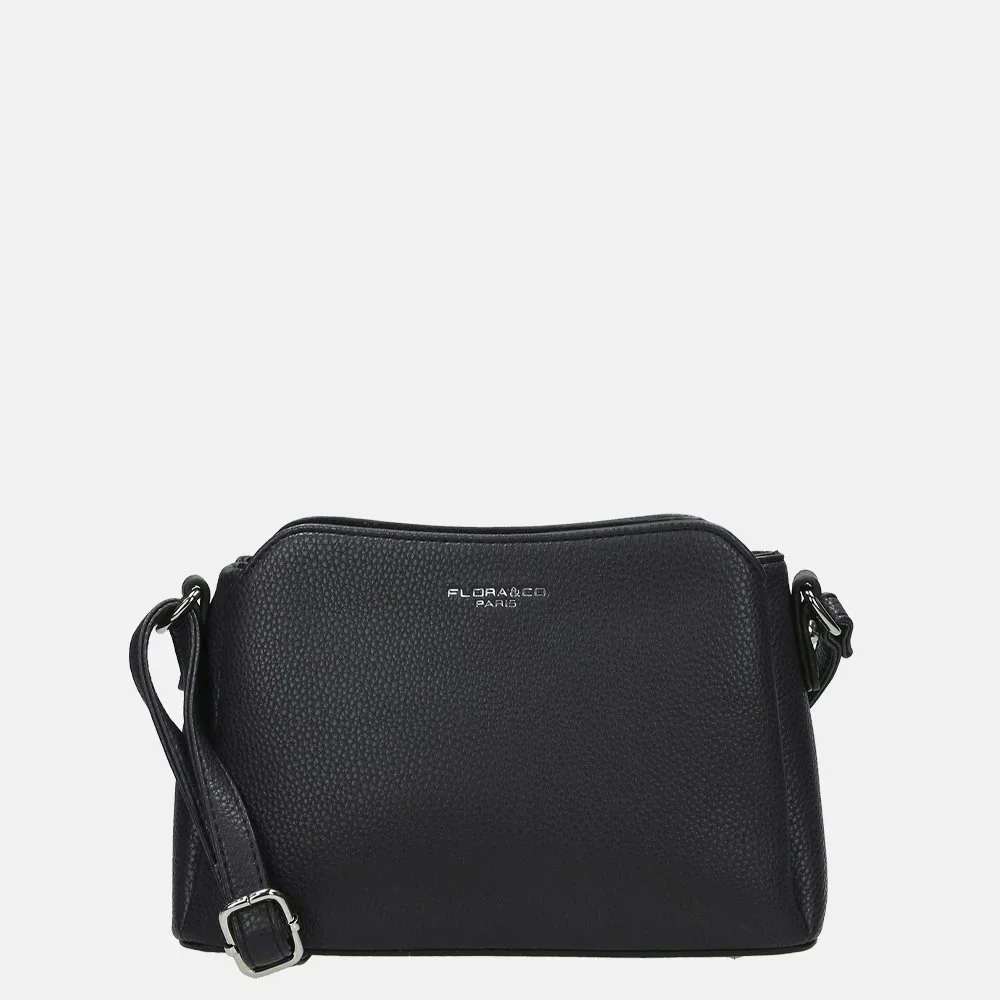 Flora & Co schoudertas black