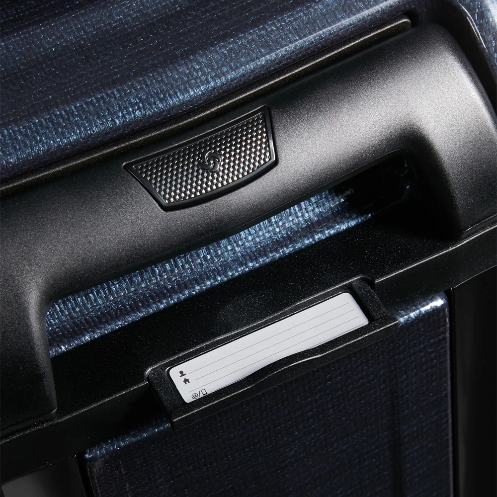 Samsonite Major-Lite handbagage koffer 55 cm Midnight Blue bij Duifhuizen