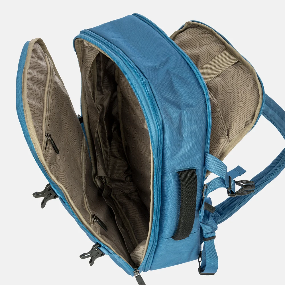 Bric's Be Young rugzak 15 inch avio bij Duifhuizen