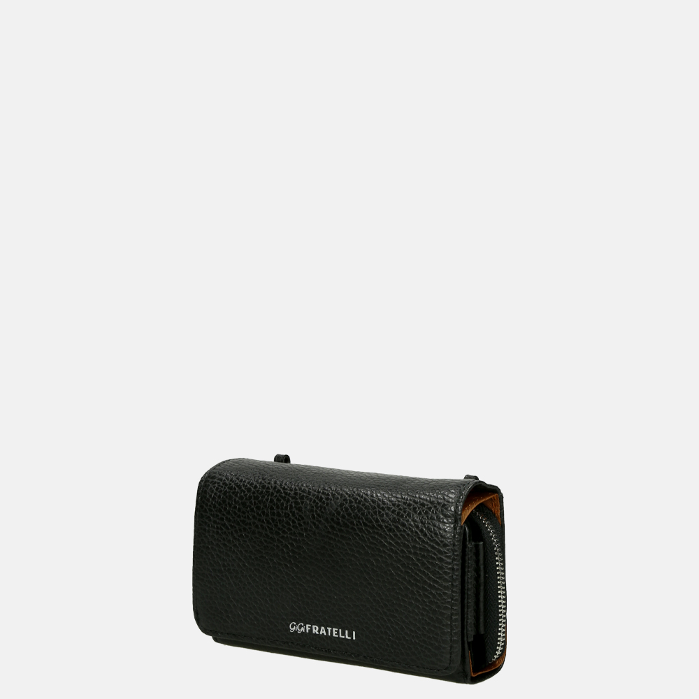 Gigi Fratelli Romance crossbody tas black bij Duifhuizen