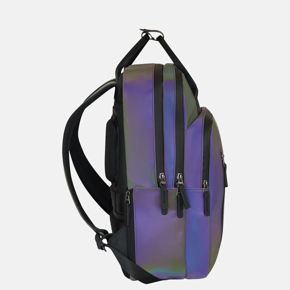 New Rebels Milwaukee rugzak 15.6 inch twee toon reflectie bij Duifhuizen