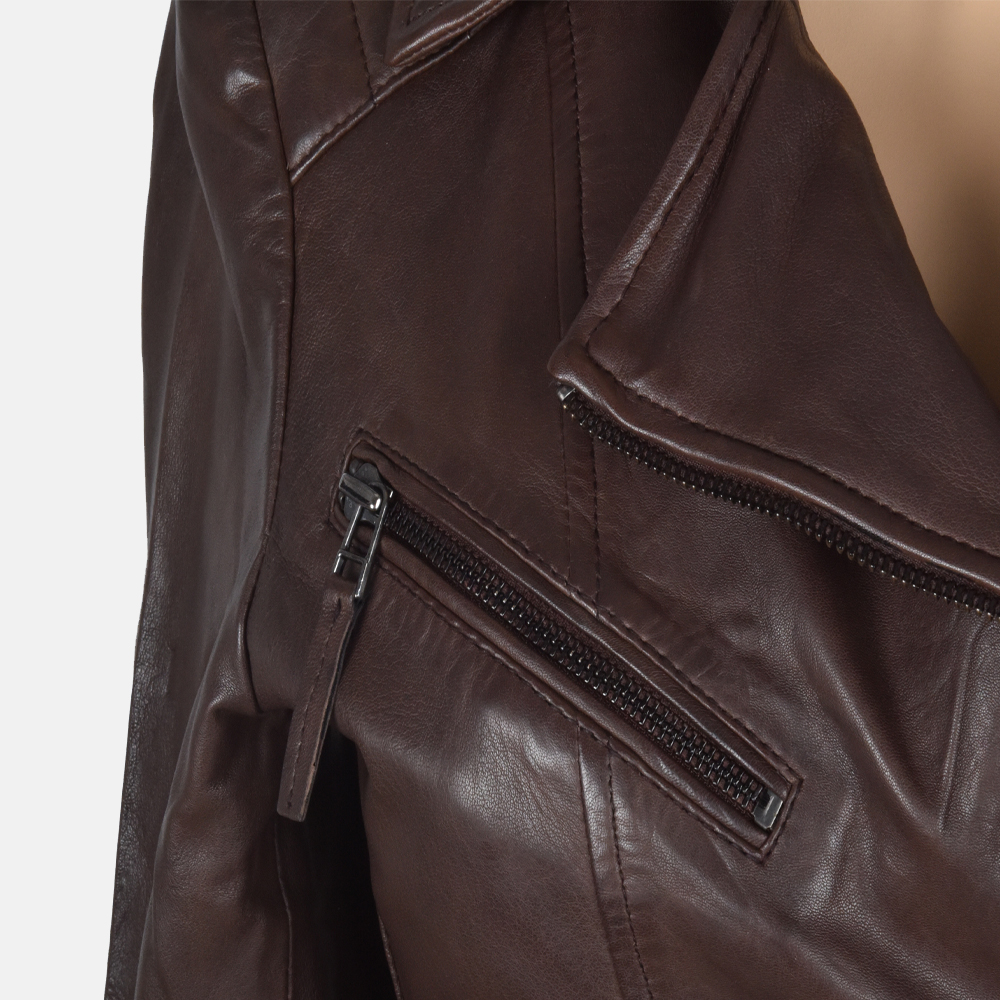 Dekkers Ledermode Lia dames jack mumbai bij Duifhuizen