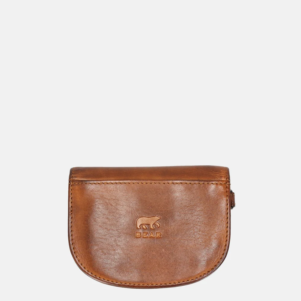 Bear Design portemonnee cognac bij Duifhuizen
