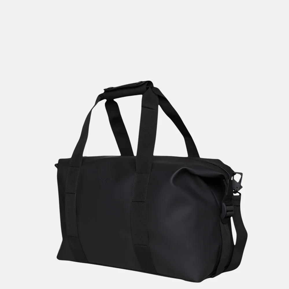 Rains Hilo weekendtas S black bij Duifhuizen