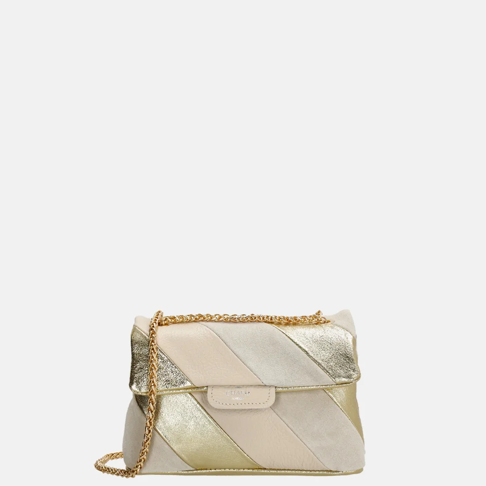 Charm London Elise crossbody tas beige