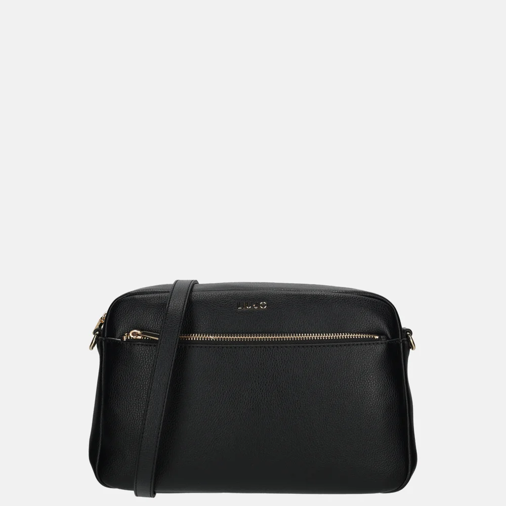 Liu Jo camera case crossbody tas nero bij Duifhuizen