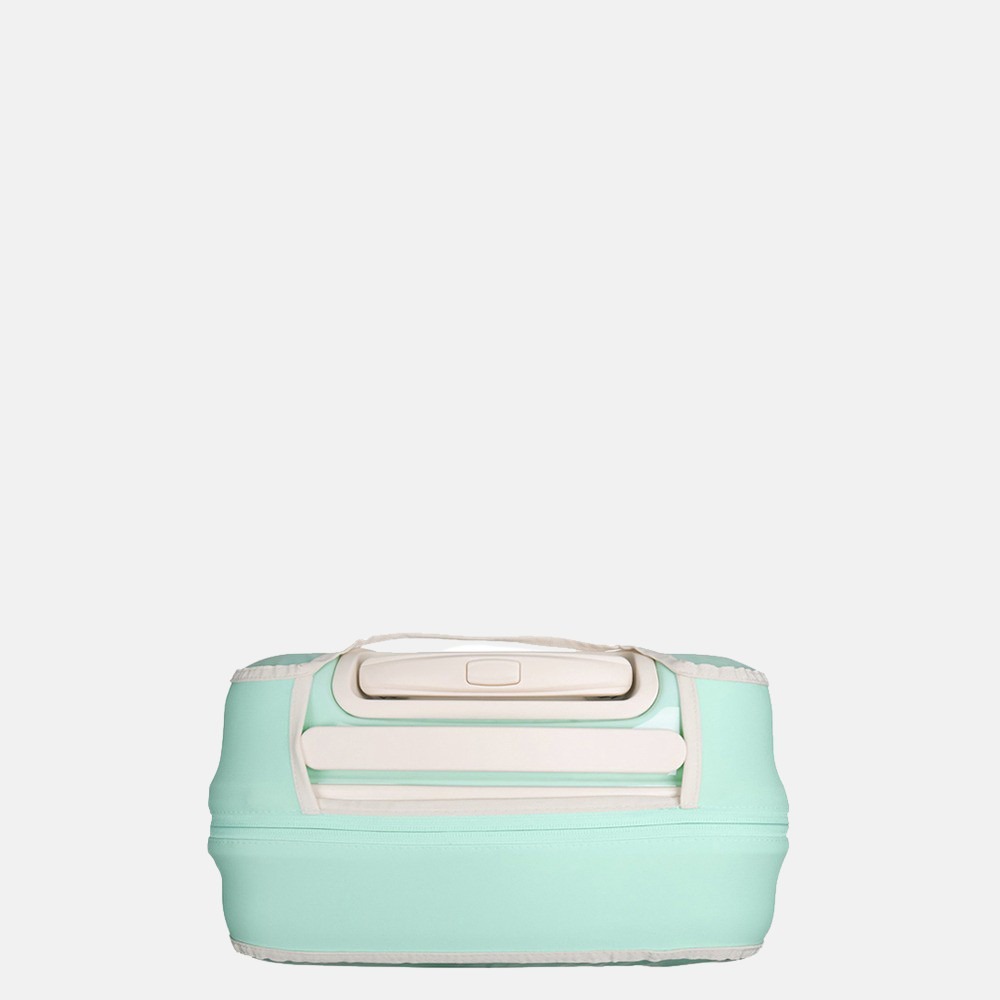 SUITSUIT Fabulous Fifties kofferhoes 55 cm luminous mint bij Duifhuizen