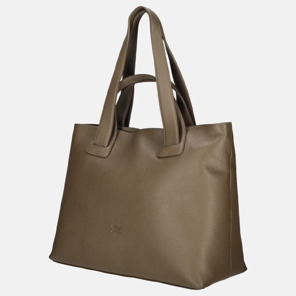 Crinkles shopper L hunter bij Duifhuizen