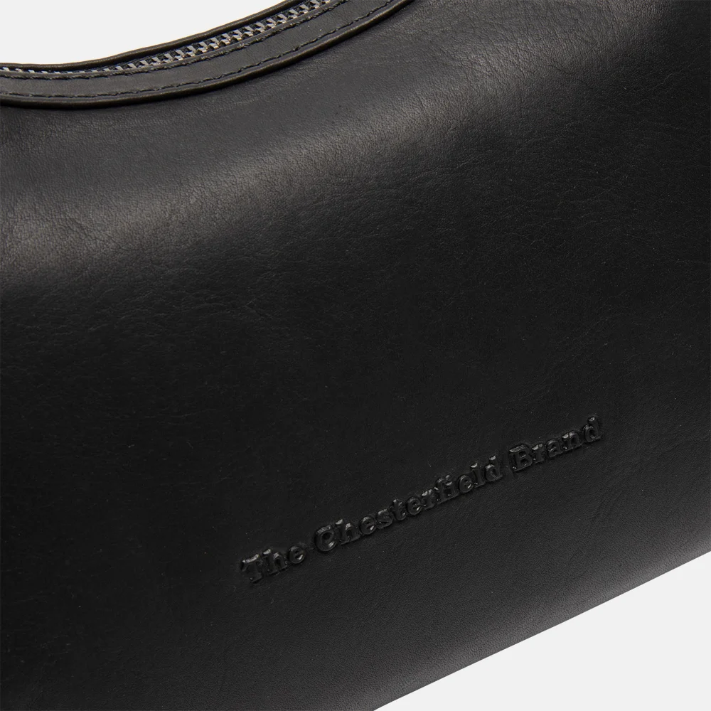 Chesterfield Nancy schoudertas black bij Duifhuizen