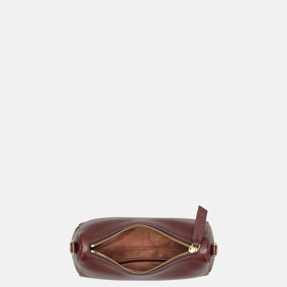 Smaak Amsterdam Jack schoudertas bordeaux bij Duifhuizen