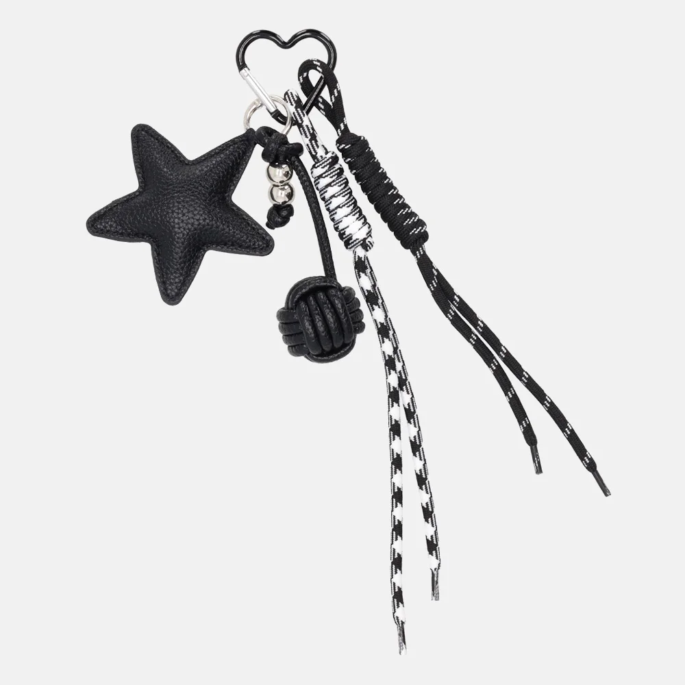 Beagles bag charm/tassenhanger multi