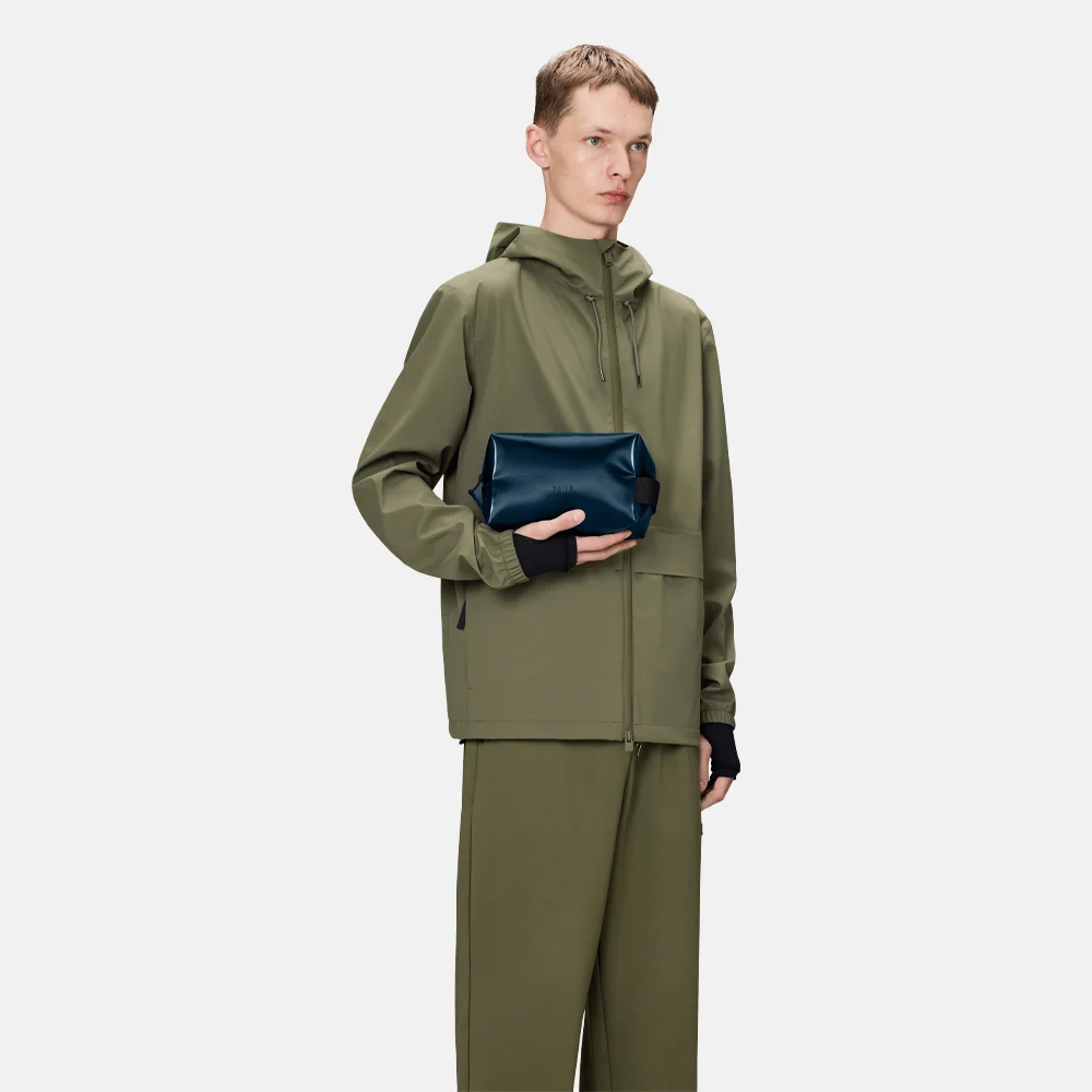 Rains Wash Bag toilettas S spill bij Duifhuizen