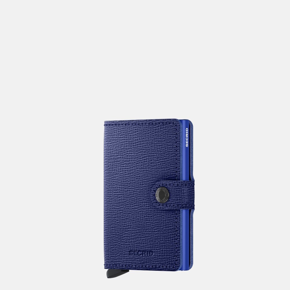 Secrid Miniwallet pasjeshouder crisple cobalt