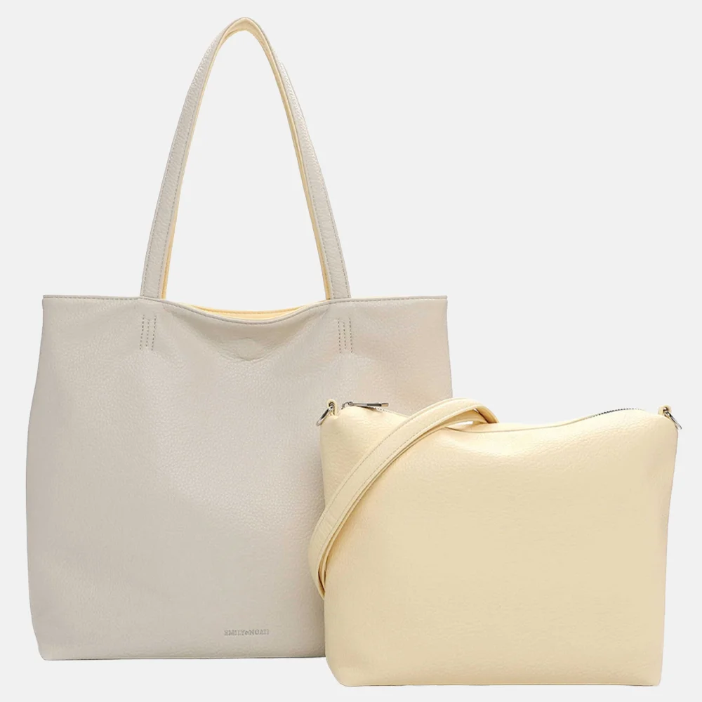 Emily & Noah Eva shopper light yellow