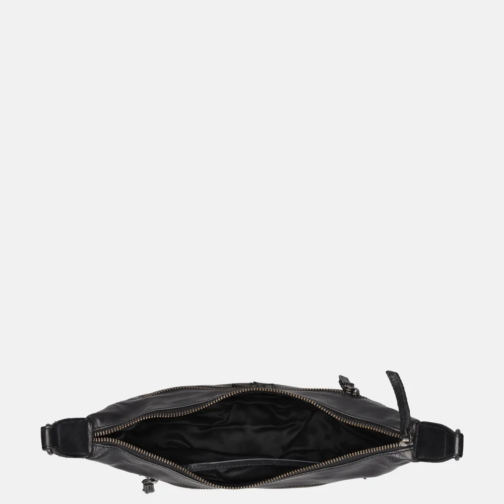 Bear Design crossbody tas black bij Duifhuizen