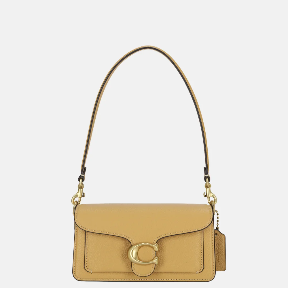 Coach Tabby schoudertas 20' langere band biscuit bij Duifhuizen
