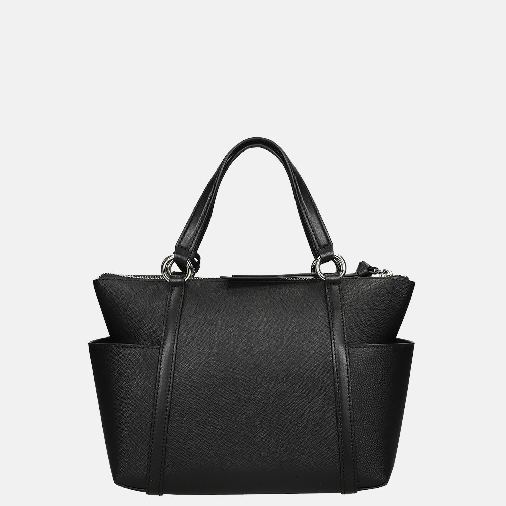 Michael Kors Sullivan shopper S black bij Duifhuizen