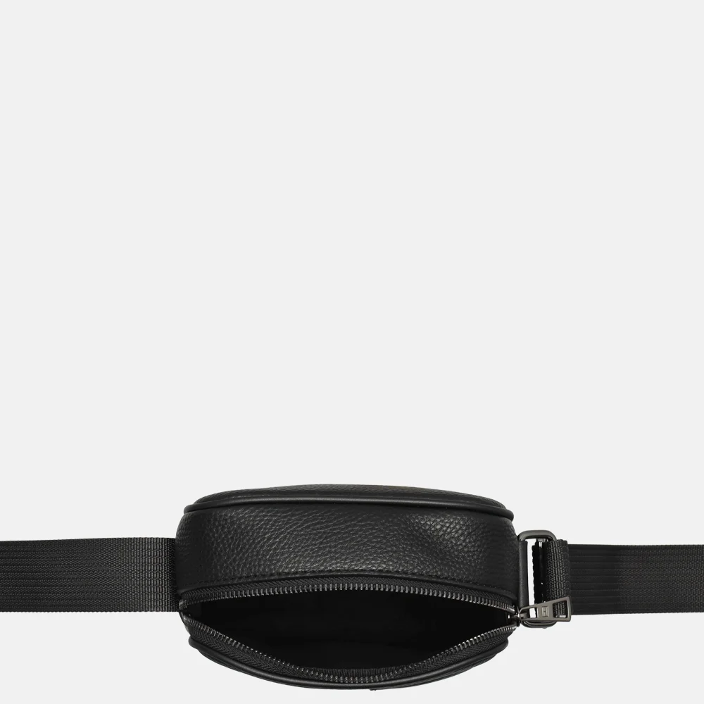 Tommy Hilfiger Central mini crossbody tas black bij Duifhuizen