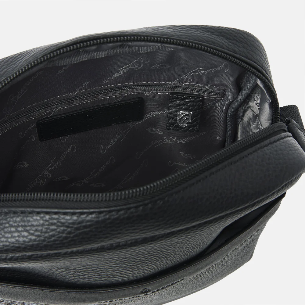 Castelijn en Beerens Jort crossbody tas M zwart bij Duifhuizen