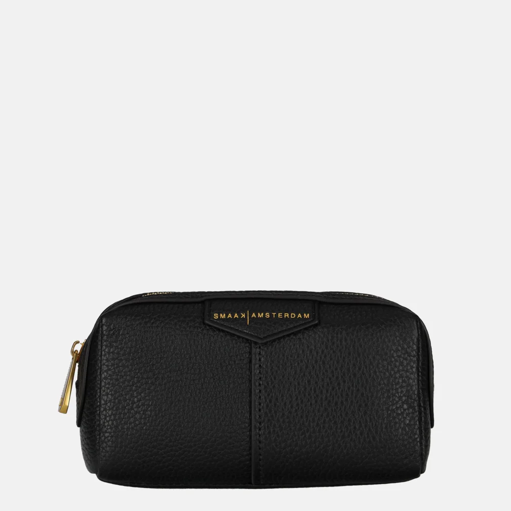 Smaak Amsterdam Jello make-up tas black