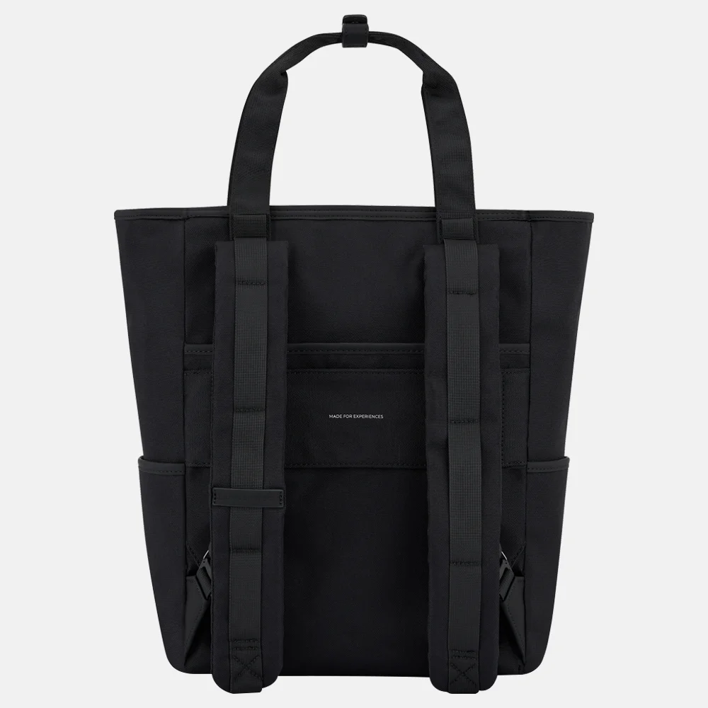 Kapten & Son Lindby rugzak 14 inch all black bij Duifhuizen