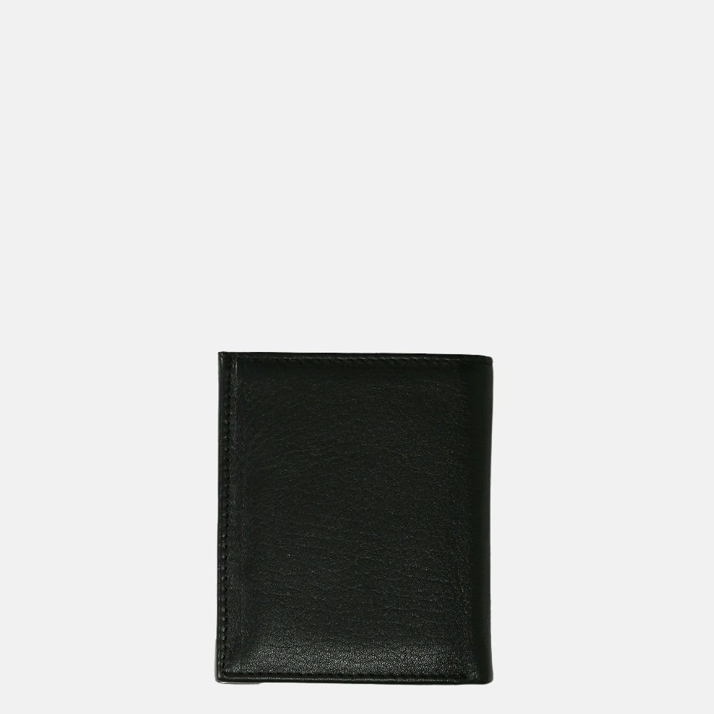 dR Amsterdam Toronto billfold S black bij Duifhuizen