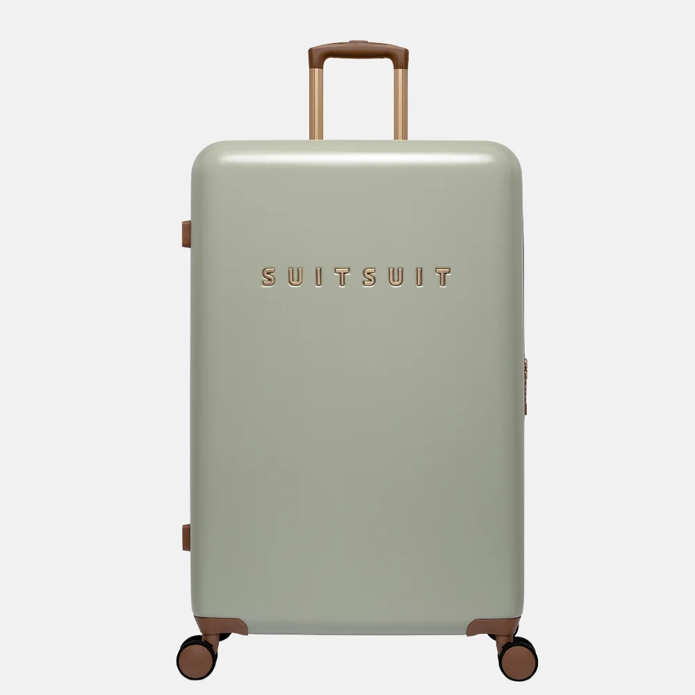 Suitsuit Fab Seventies reiskoffer 76 cm sustained grey