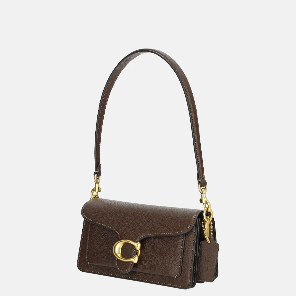 Coach Tabby schoudertas 20' langere band maple bij Duifhuizen