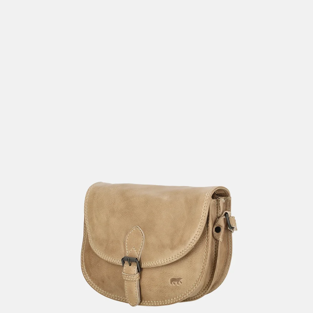 Bear Design Gigi crossbody tas baltic beige bij Duifhuizen