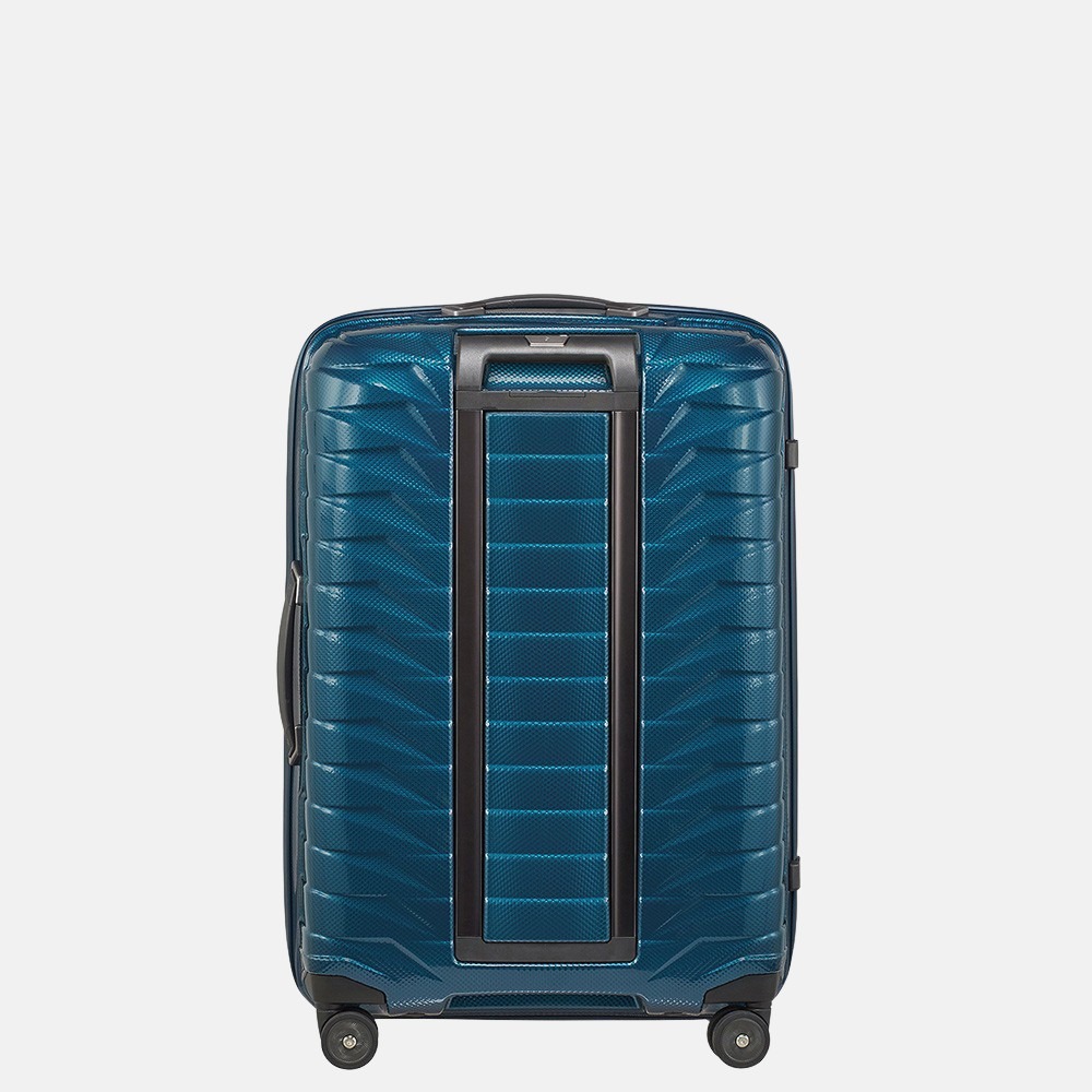 Samsonite Proxis spinner 69 cm petrol blue bij Duifhuizen