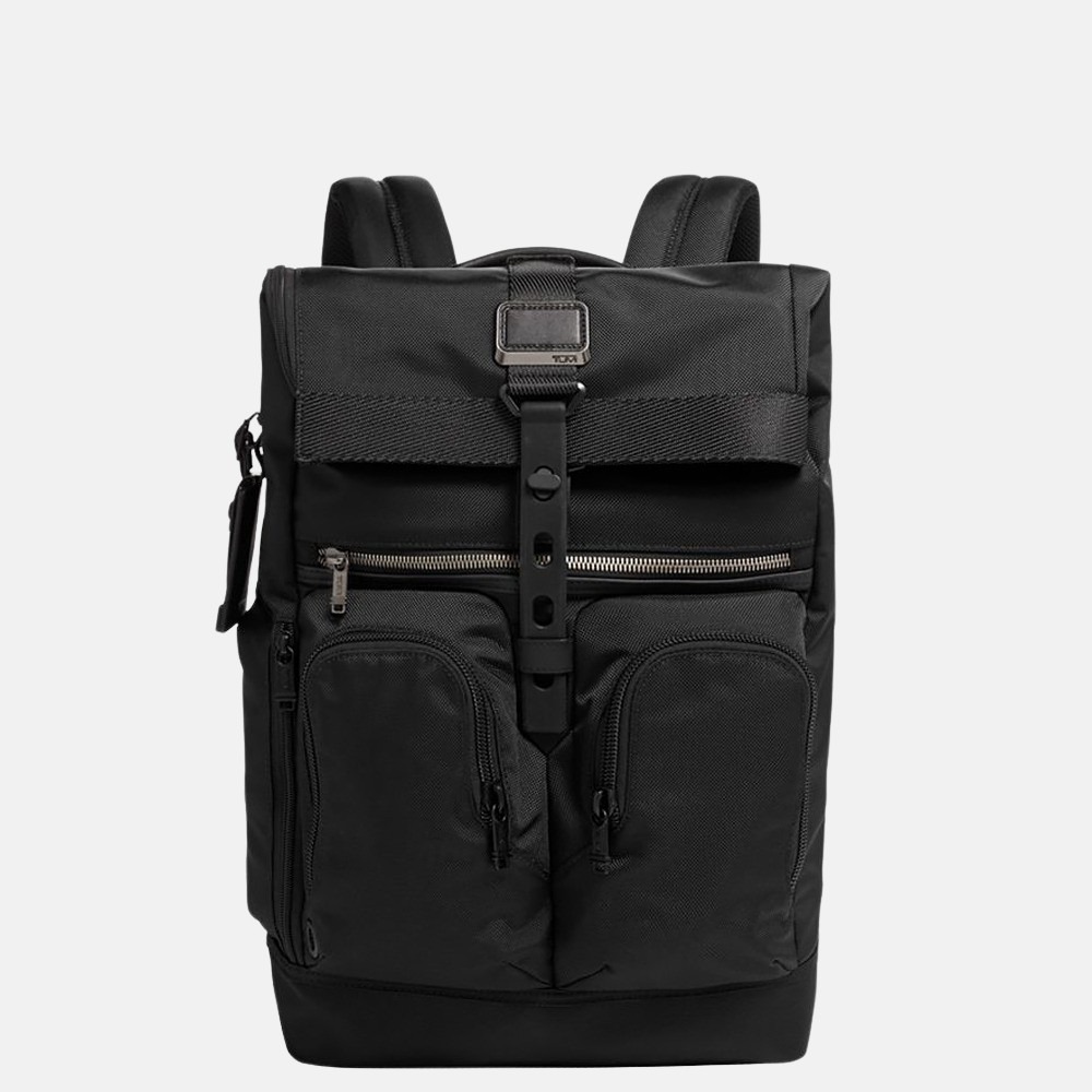 Tumi Alpha Bravo Lance laptop rugzak 14 inch black bij Duifhuizen